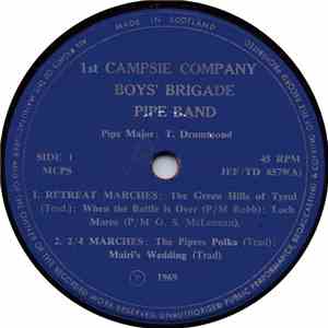 1st Campsie Company Boys' Brigade Pipe Band - Marches download free