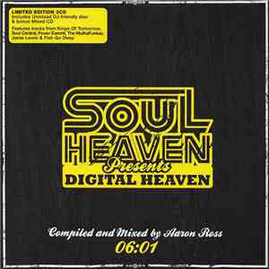 Aaron Ross - Soul Heaven Presents Digital Heaven download free