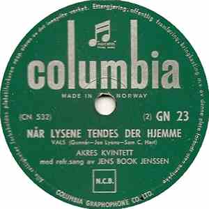 Akres Kvintett / Akres Trio - Når Lysene Tendes Der Hjemme / Ved Kaminen download free