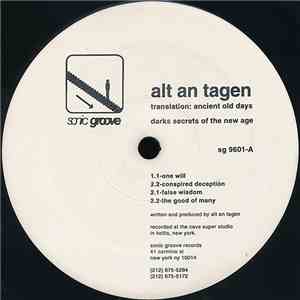 Alt An Tagen - Darks Secrets Of The New Age download free
