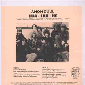 Amon Düül - Lua - Lua - He download free