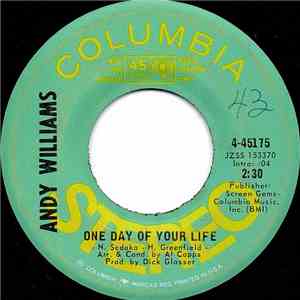 Andy Williams - One Day Of Your Life download free