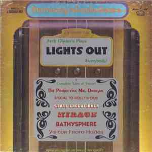 Arch Oboler - Arch Oboler's Plays Lights Out Everybody! download free