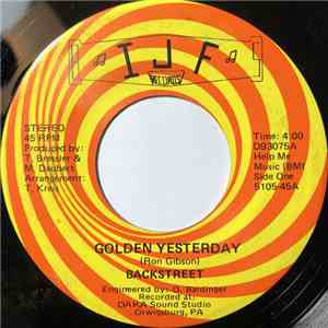 Backstreet  - Golden Yesterday download free