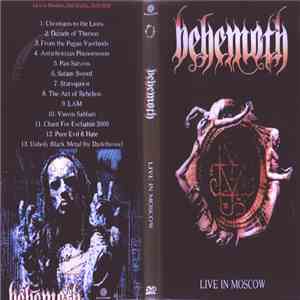 Behemoth  - Live in Moscow download free
