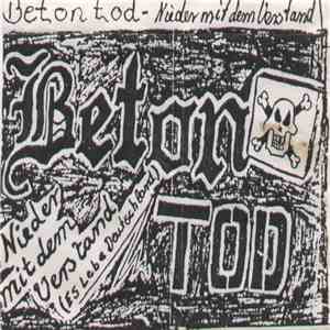 Betontod - Nieder Mit Dem Verstand download free