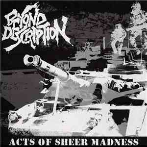 Beyond Description - Acts Of Sheer Madness download free