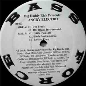 Big Daddy Rick - Angry Electro download free