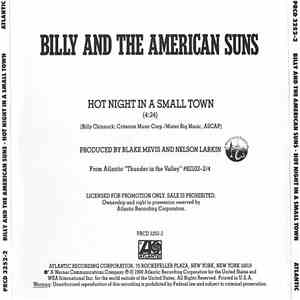 Billy And The American Suns - Hot Night In A Small Town download free