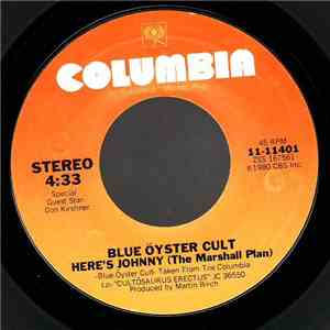 Blue Öyster Cult - Here's Johnny (The Marshall Plan) / Divine Wind download free