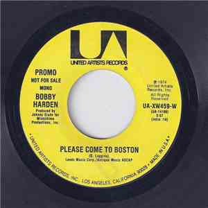 Bobby Harden  - Please Come To Boston download free