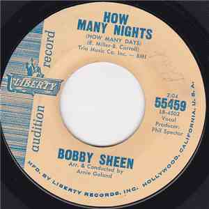 Bobby Sheen - How Many Nights (How Many Days) / How Can We Ever Be Together download free