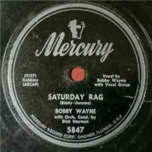 Bobby Wayne - Saturday Rag / I'm Sorry download free