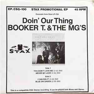 Booker T. & The MG's - Doin' Our Thing download free
