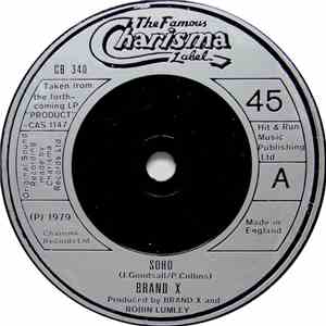 Brand X  - Soho download free
