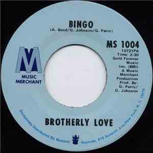 Brotherly Love - Bingo / Mama's Little Baby (Loves Lovin') download free