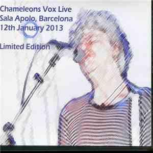 ChameleonsVox - Live Sala Apolo, Barcelona download free