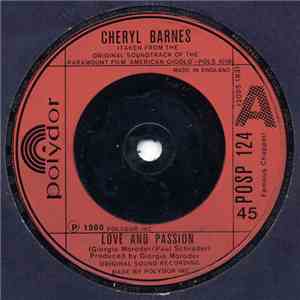 Cheryl Barnes / Giorgio Moroder - Love And Passion / Hello Mr. W.A.M. download free