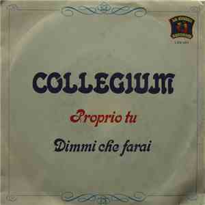 Collegium - Proprio Tu download free