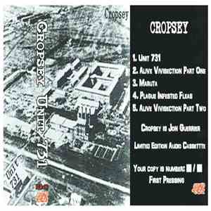 Cropsey - Unit 731 download free