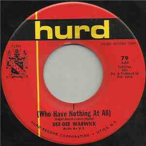 Dee Dee Warwick - I (Who Have Nothing At All) / I Can't Go Back download free
