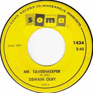 Dewain Olby - Iron Worker Blues / Mr. Tavernkeeper download free