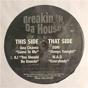 DJ Wild  - Breakin 'N Da House Vol. 3 download free