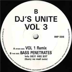 DJ's Unite - DJ's Unite Vol. 3 download free