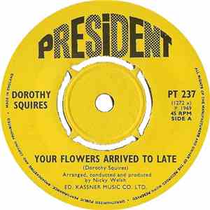 Dorothy Squires - Your Flowers Arrived Too Late download free