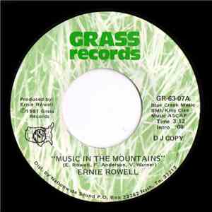 Ernie Rowell - Music In The Mountains download free