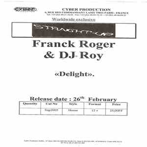 Franck Roger & DJ Roy  - Delight download free