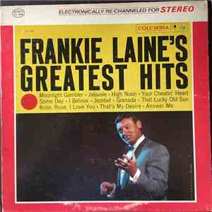 Frankie Laine - Frankie Laine's Greatest Hits download free