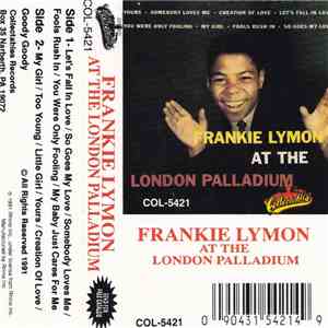 Frankie Lymon - At The London Palladium download free