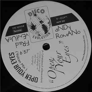 Fred Ventura / Andy Romano - Open Your Eyes / Robot Matador download free