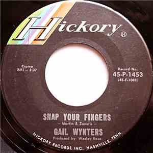 Gail Wynters - Snap Your Fingers download free