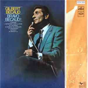 Gilbert Bécaud - Bravo Bécaud! download free