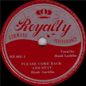 Hank Locklin - Please Come Back And Stay download free