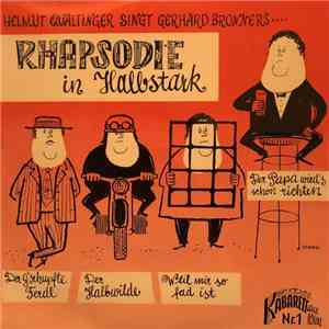 Helmut Qualtinger Singt Gerhard Bronner - Rhapsodie In Halbstark download free