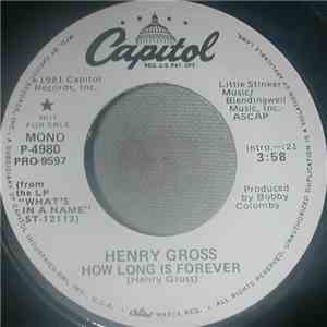 Henry Gross - How Long Is Forever download free