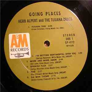 Herb Alpert And The Tijuana Brass - !!Going Places!! download free