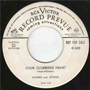 Homer And Jethro - Your Clobbered Heart download free