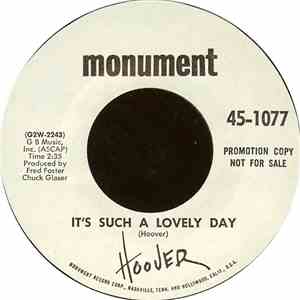 Hoover  - It's Such A Lovely Day / All That Keeps You Going download free