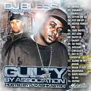 Hue Hef & Donnie Darko - Guilty By Association Mixtape download free