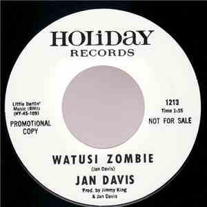 Jan Davis - Watusi Zombie download free