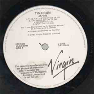 Japan - Tin Drum download free