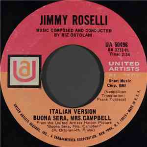 Jimmy Roselli - Buona Sera, Mrs. Campbell (Italian Version) download free