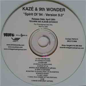 Kazē & 9th Wonder - Spirit Of '94: Version 9.0 download free