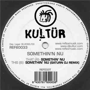 Kultür - Somethin' Nu download free