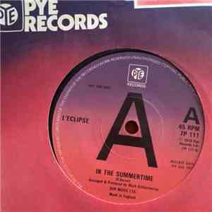 L'Eclipse - In The Summertime download free