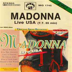 Madonna - Live USA download free